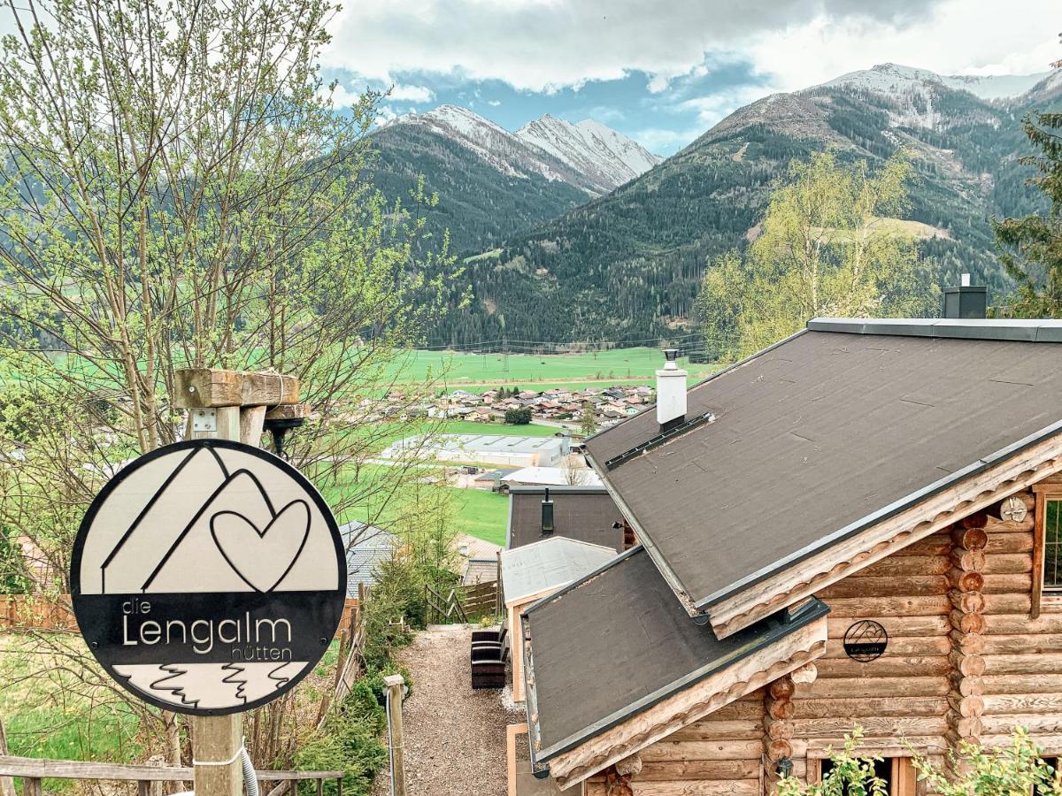 Lengalm Huetten I & II Mit Sauna Lengdorf Zewnętrze zdjęcie